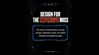 AI 101 → Different AI Errors Have Different Costs