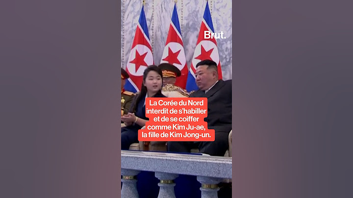 La Corée du Nord interdit de s'habiller et de se coiffer comme la fille de Kim Jong-un