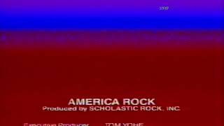 Closing To Schoolhouse Rock: America Rock 1995 VHS (Version #2)