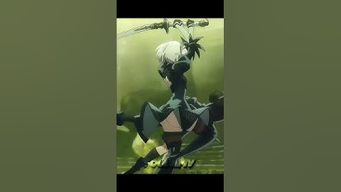 Bye Bye 9S 😭💔 - YorHa 2B vs 9S - Nier Automata #nierautomata