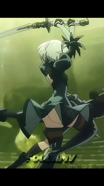 Bye Bye 9S 😭💔 - YorHa 2B vs 9S - Nier Automata #nierautomata