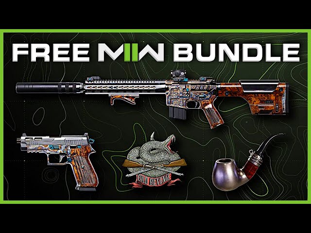 Claim 2 FREE Bundles for Warzone Pacific with Prime Gaming