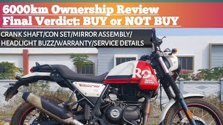 Issues with RE Scram 411 Buy or not Buy? All Problems, Service & warranty in detail #hindi #vlog