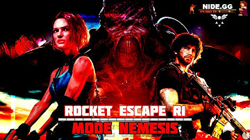 CS:Source【ZE】| MODE NEMESIS FIGHT in Rocket Escape R1 | NIDE ϟ
