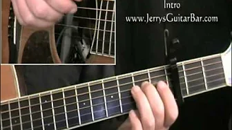 How to Play the Introduction to Bridge Over Troubled Water on Guitar How to Play the Introduction to Bridge Over Troubled Water on Guitar