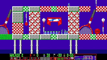 Lemmings Reunion New Formats NL Level Solving Commentary Part 10 (Ultra-Violence 1 - 10)