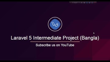 Part-05: Database schema & category CRUD | Laravel Bangla | learn24bd