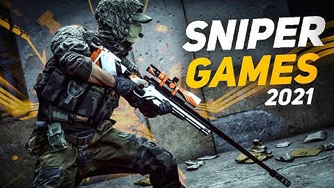 Top 5 Best Sniper Games ANDROID 2021 [High Graphics]
