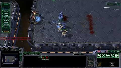 Starcraft 2 LOTV unit Tester mode