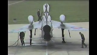 RAF Binbrook: Base Tour. Part 1....7th April, 1988
