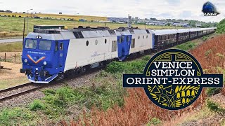 Trenul VENICE SIMPLON ORIENT EXPRESS Paris-Istanbul Train in Episcopia Bihor & Oradea 02 Iunie 2024