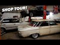 ADY GARAGE SHOP TOUR VIDEO!