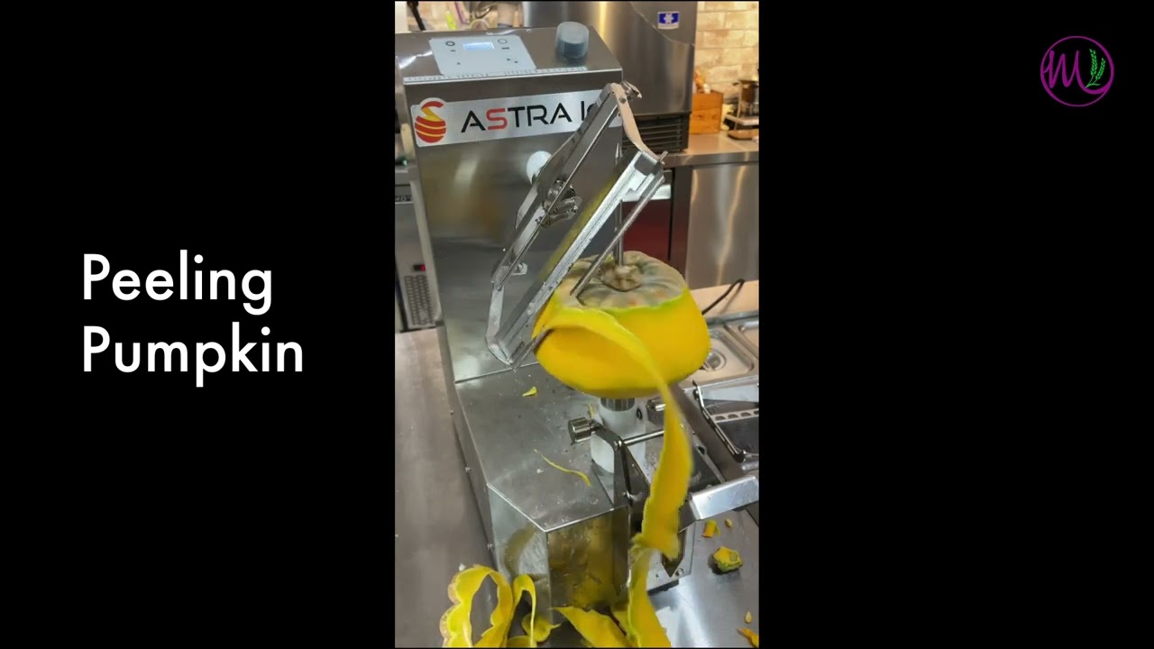 Why ASTRA fruit peeling machines are so special 