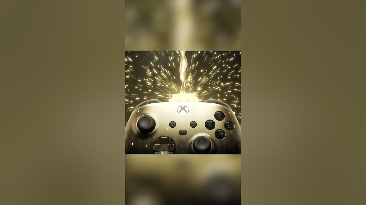 Xbox Wireless Controller - Gold Shadow Special Edition - Xbox