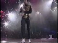 michael jackson angry because of wet stage