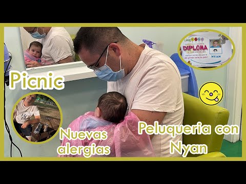 ¡Que MAL estamos!DENTISTA¡Que ROBO!Pediatra con Nyan ¿Nuevas ALERGIAS?Primera vez a la PELU!22-23/7