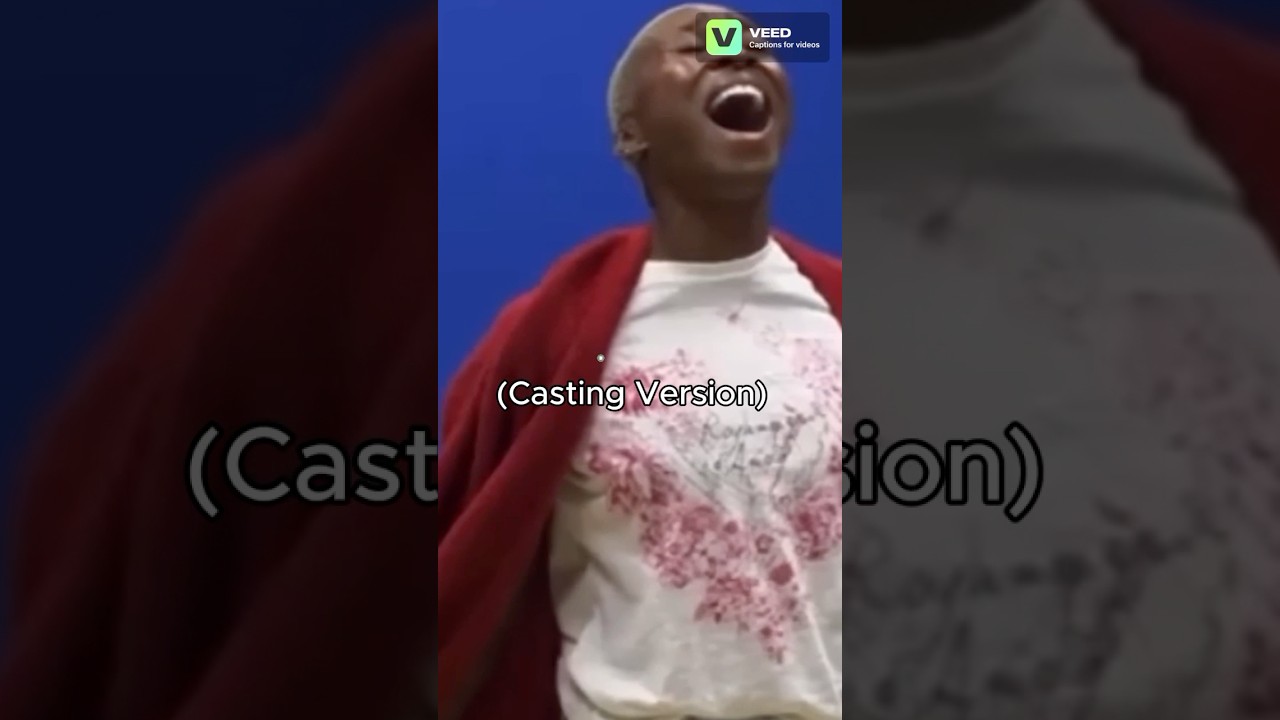 Studio Version Vs. Live Vs. Casting: Cynthia Erivo "Defying Gravity" From Wicked 