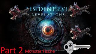 Monster Fische Resident Evil Revelations