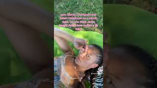 Mercy Thompson On A Picnic With Adam Hauptman