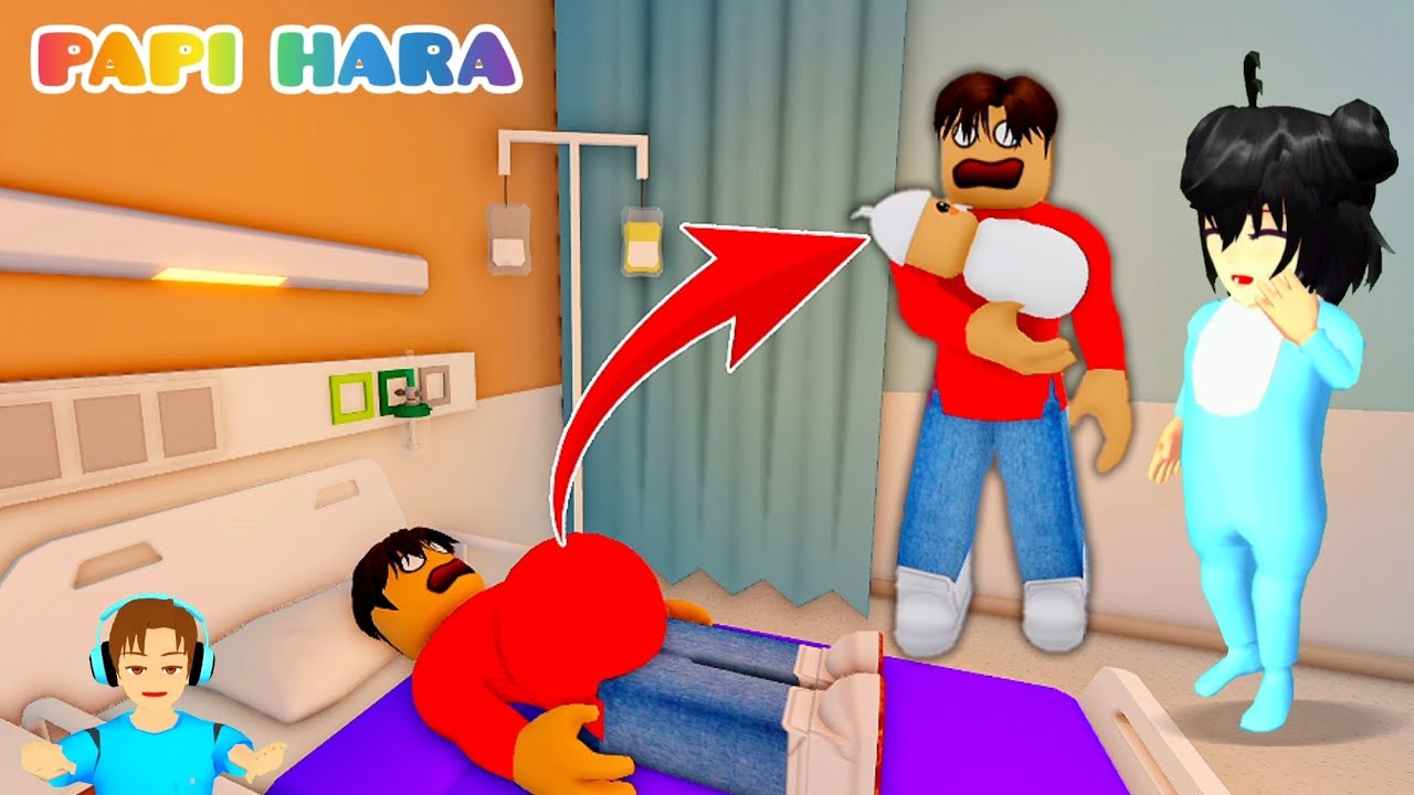 Yuta Hamil Punya Baby? 😱 | Yuta Kejar Baby Hara Yang Bawa Kabur Baby nya Yuta | Dunia Hara