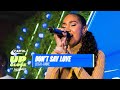 Leigh-Anne Performs ‘Don’t Say Love’ LIVE For The FIRST Time | Capital Up Close with Lucozade Zero