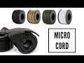 Micro Cord and Micro Cord Dispenser