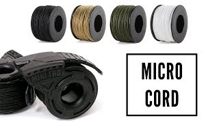 Micro Cord and Micro Cord Dispenser