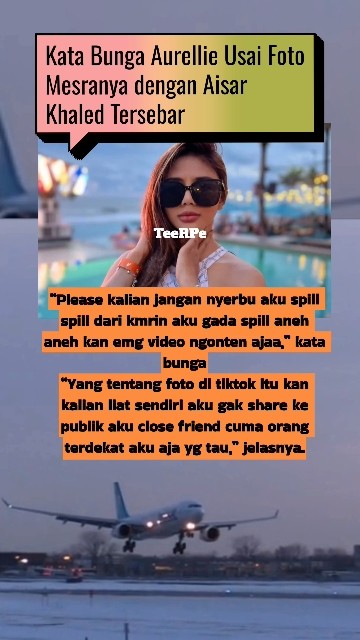 Bunga Aurellie Usai Sebar Foto Aisar Khaled Tersebar #shorts #feedshorts #masukberanda