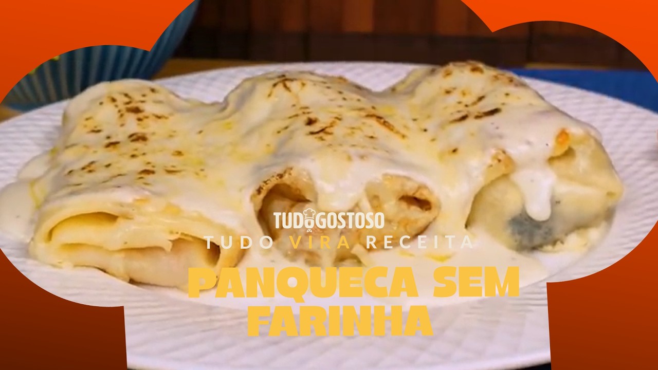 A melhor panqueca sem farinha para o café da manhã: pronta em 5 minutos!