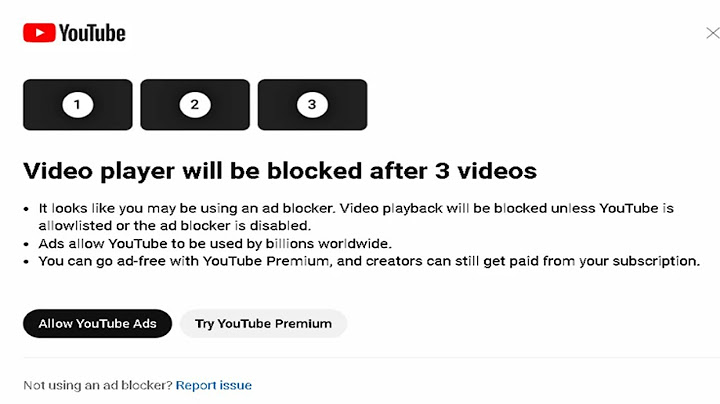 YouTube’s War on Adblock is getting insane...