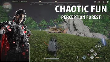 HOW I WISH THIS GAME MODE WAS MORE POPULAR || PERCEPTION FOREST WHERE WINDS MEET