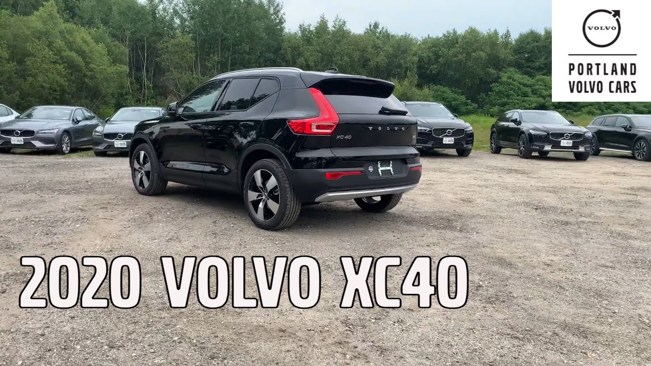 2019 Volvo XC40 In Amazon Blue! - YouTube