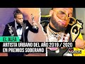 EL ALFA GANADOR DE ARTISTA URBANO DEL AÑO 2019/2020 EN PREMIOS SOBERANO / CONSEJO DE CORAZON A CEKY