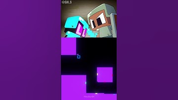 BEST FRIEND PT. 2 (MINECRAFT MOVIE ANIMATION) | Blue Bouncing Square