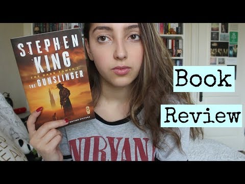 the gunslinger by stephen king // book review