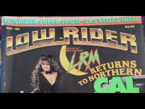 Lowrider Magazine 1992 October - YouTube