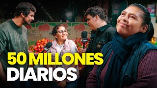 The TRUTH about PERU'S LARGEST MARKET | 50 MILLION DAILY