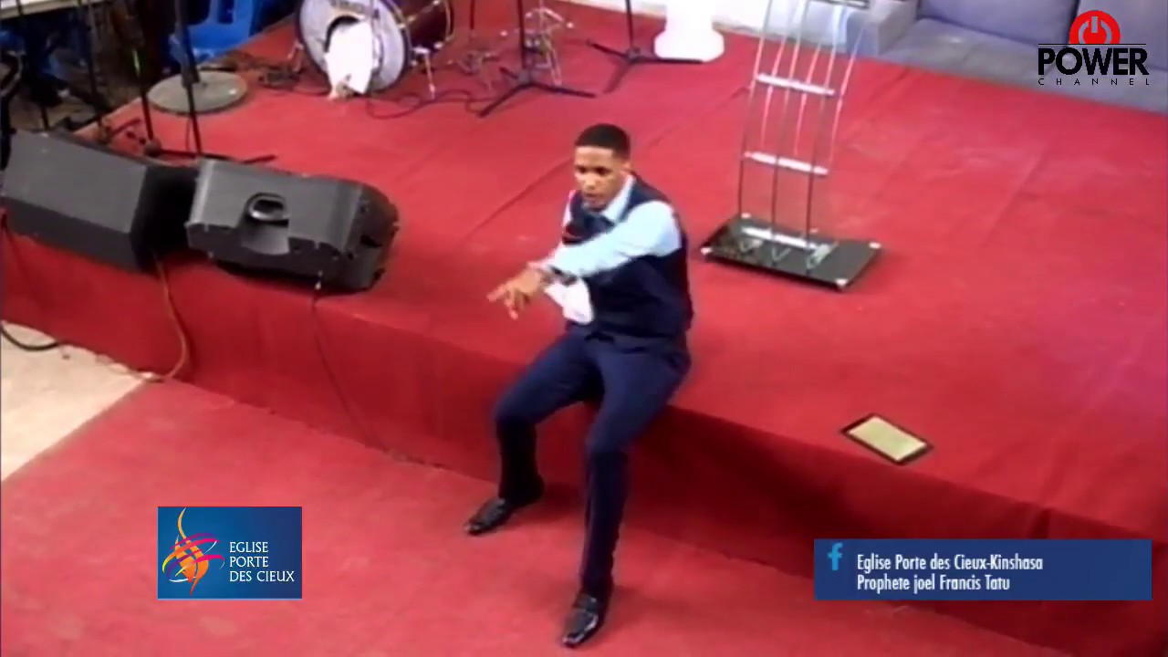 PROPHETE JOEL  FRANCIS TATU  REVELE DES MYSTERE CACHER DE CA VIE FLAMING