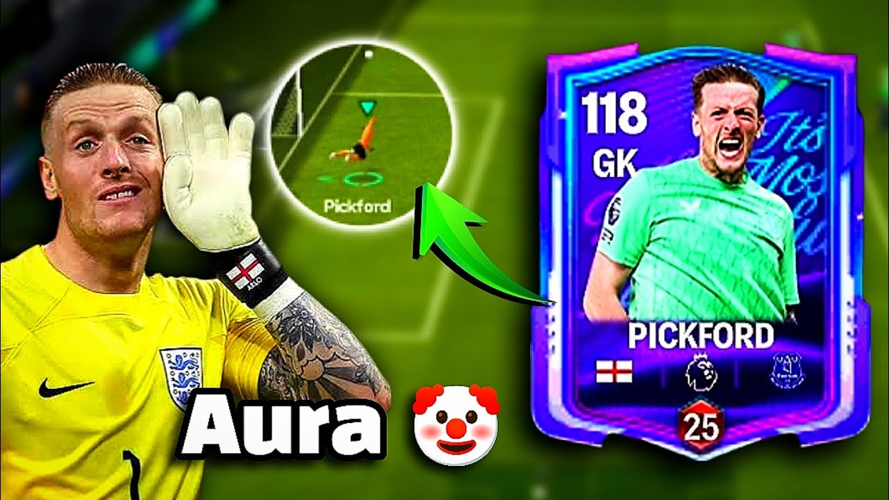 TOP GK or Overrated? 🤔 114 Pickford FC Mobile 26 Review