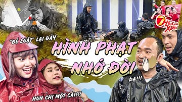 Tiến Luật Trương Thế Vinh SẢNG HỒN với Hình Phạt Từ Báo Thủ Lan Ngọc Lâm Vỹ Dạ | 7 Nụ Cười Xuân 2025
