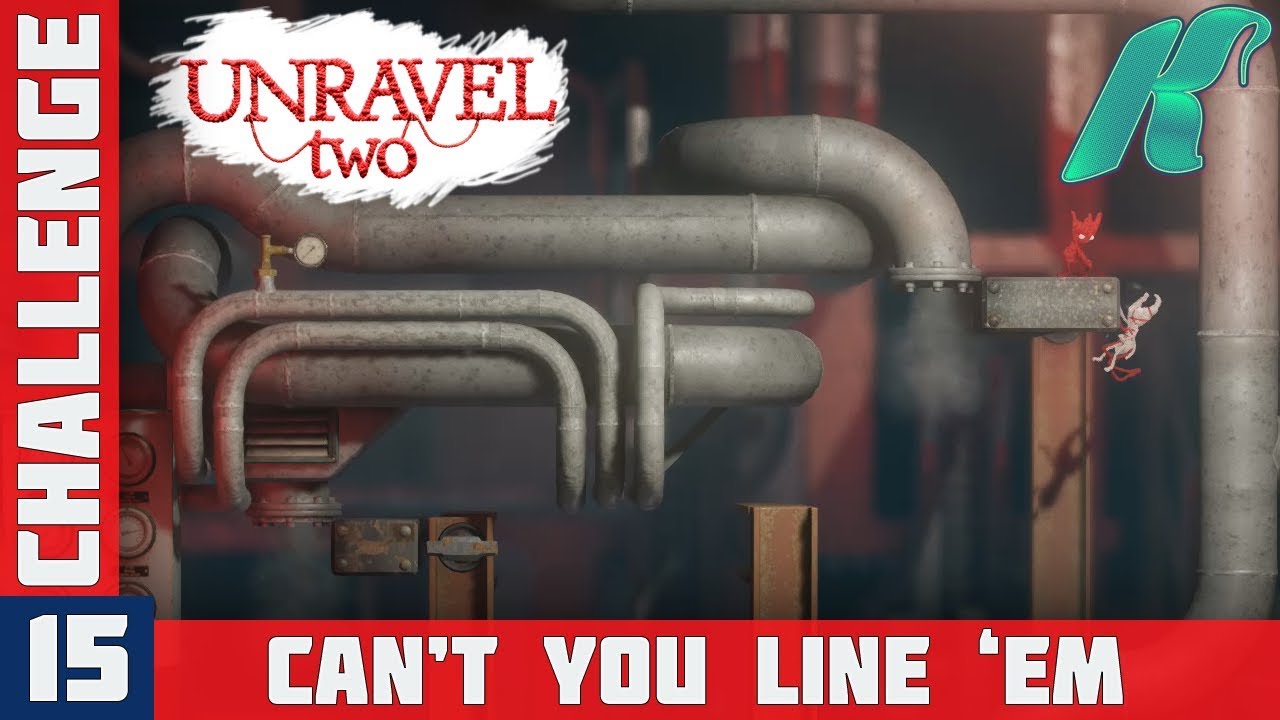 Play Unravel 2's opening levels in its new trial
