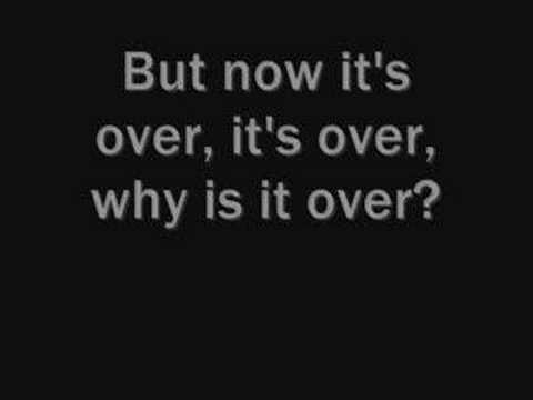 (+) Secondhand Serenade - It's Not Over (LYRICS)