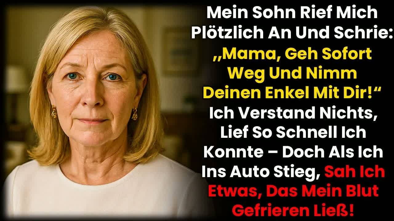 Mein Handy vibrierte mitten in der lauten Partymusik. Reik – mein Sohn – rief bei Familienfeiern nie an. Seine Stimme klang gepresst: „Geh sofort weg. Nimm Benny mit. Frag nicht.“ Ich tat es. Im...