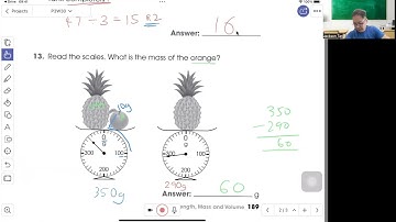 P3 Math - Length, Mass and Volume