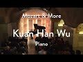 Mozart  more kuan han wu  piano live  bsendorfer hall mozarthaus vienna