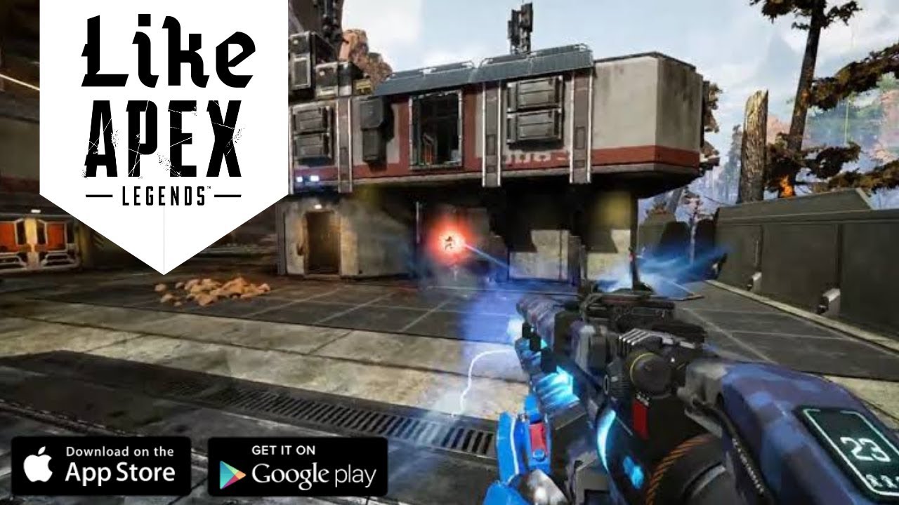 Top 5 Games Like Apex Legends For Android Ios Youtube