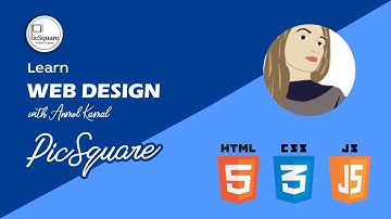 web designing full course in urdu/hindi  | HTML & CSS Lectures | Picsquare | Web development