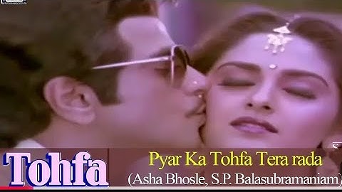 Tohfa Tohfa Laya Laya I Tohfa (1984)| Jaya Prada |Jeetendra Asha Bhosle Superhit Romantic Song