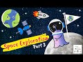 Space for kids  explore spacetravel  universe and galaxy  spaceeducation peachpeanutpoppy