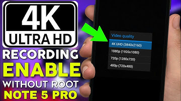 Enable 4K ULTRA HD Video Recording In Redmi Note 5 Pro Without Any Updates